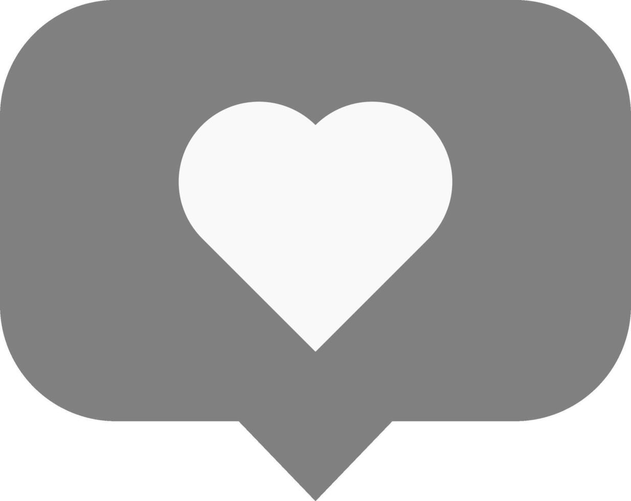 Balloon with heart. Simple heart icon. vector