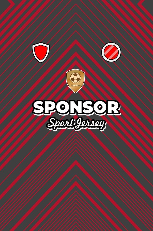 Fabric Selection for Sport Jersey vector