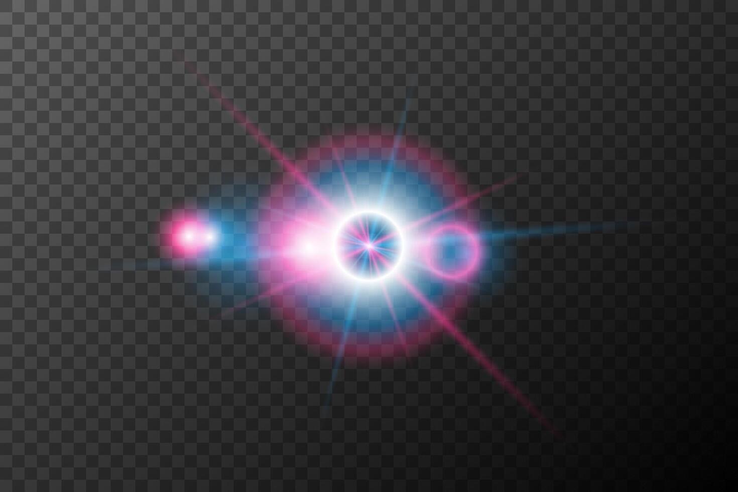 a glowing blue and pink light background vector