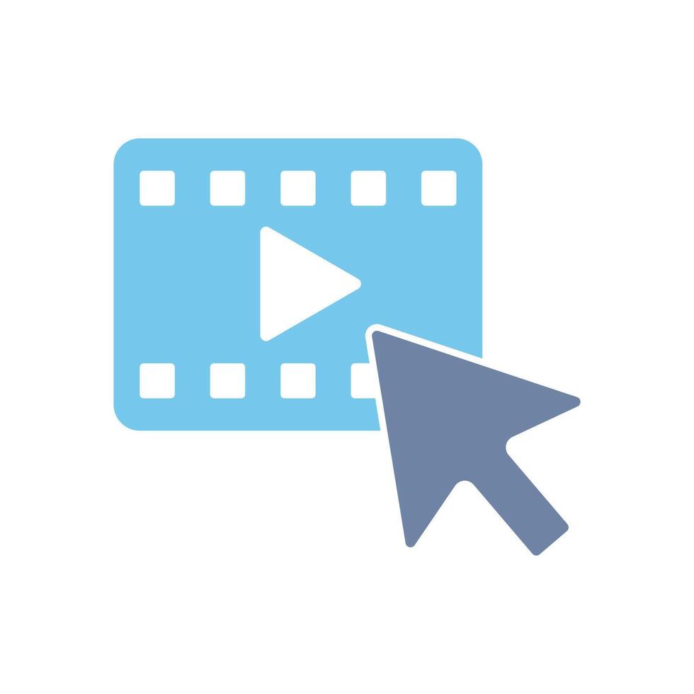 media concept line icon. Simple element illustration. media concept outline symbol design. vector