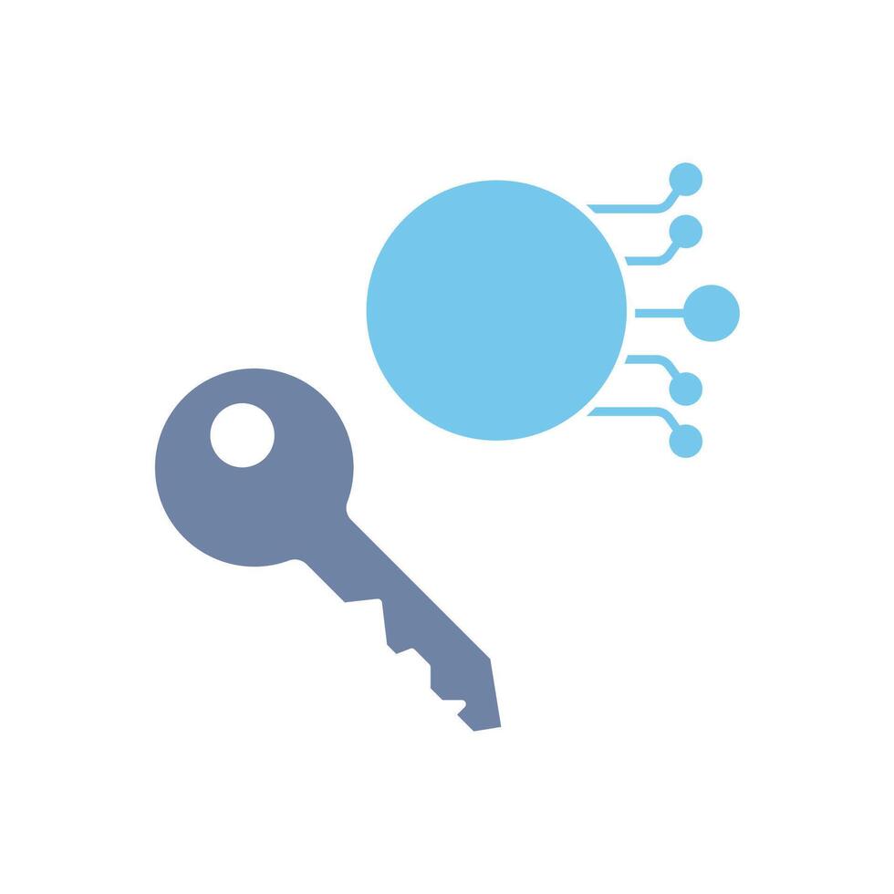 encryption concept line icon. Simple element illustration. encryption concept outline symbol design. vector