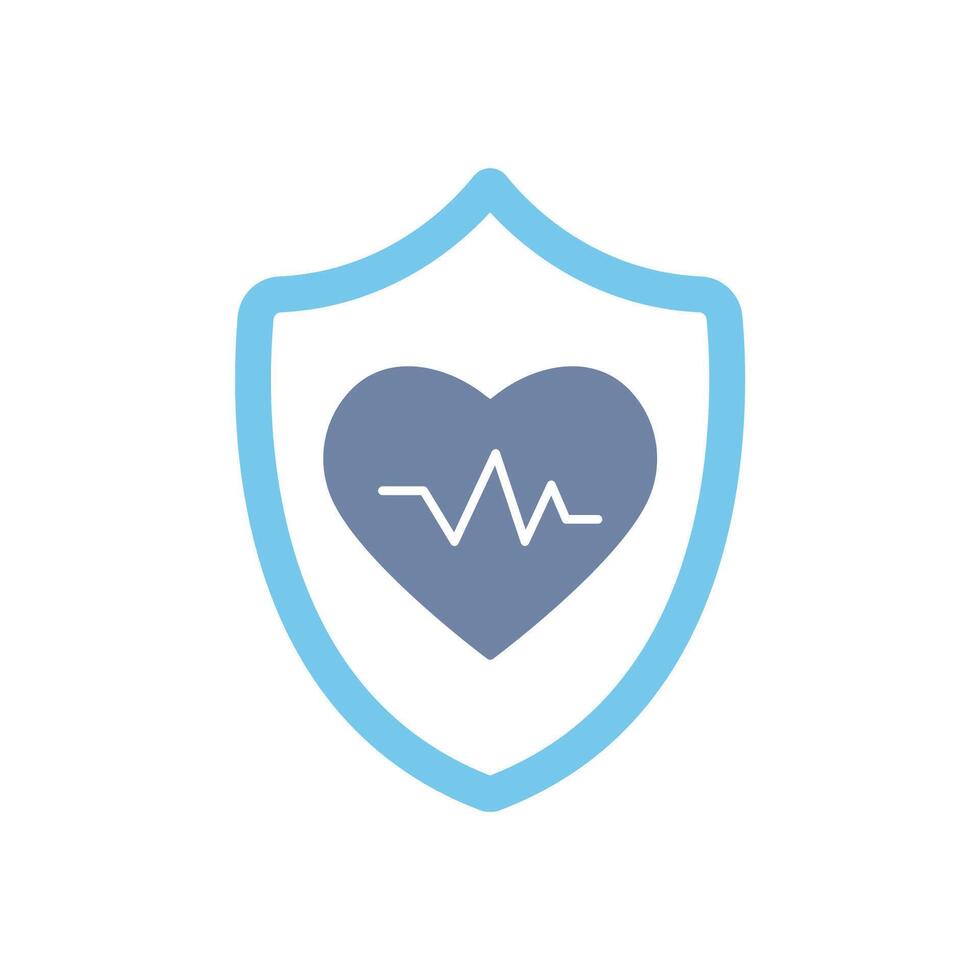 life insurance concept line icon. Simple element illustration. life insurance concept outline symbol design. vector