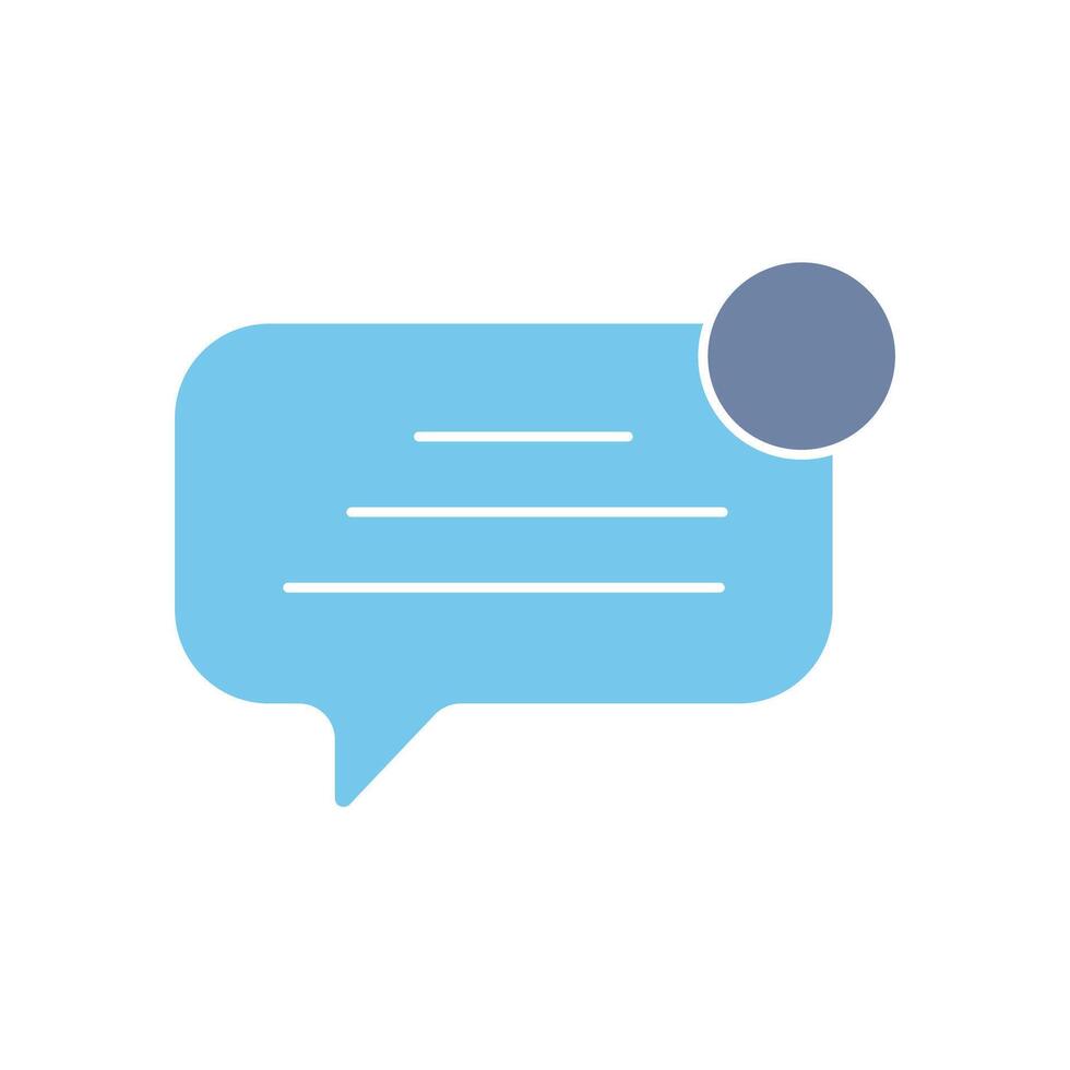 new message concept line icon. Simple element illustration. new message concept outline symbol design. vector