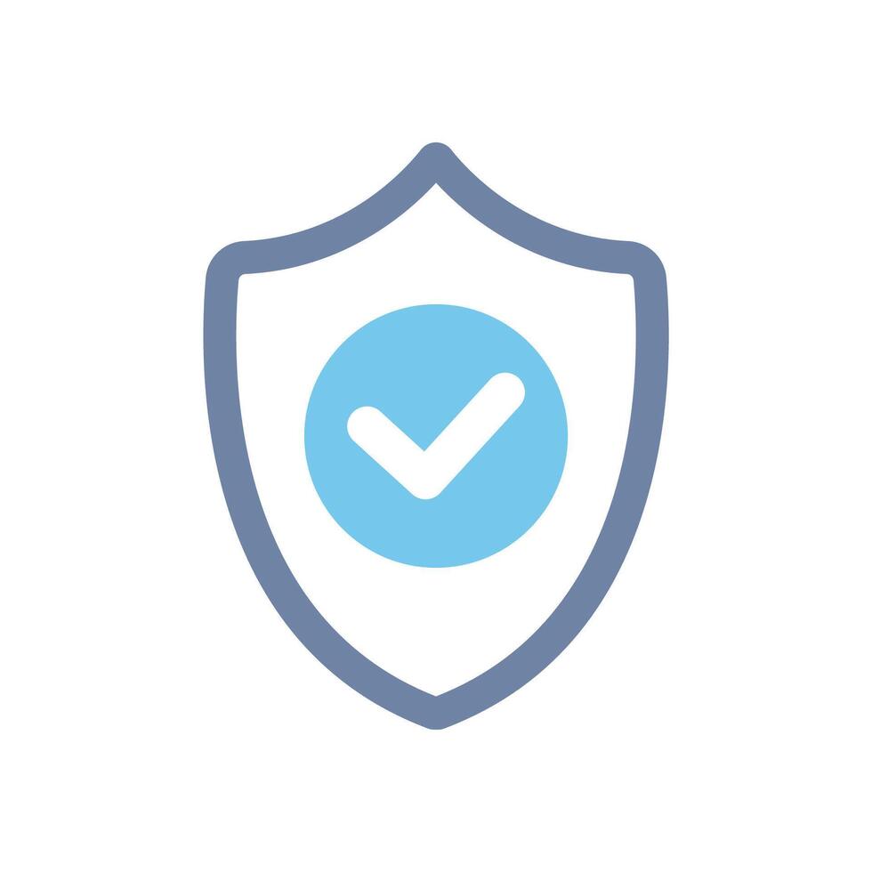 protection concept line icon. Simple element illustration. protection concept outline symbol design. vector