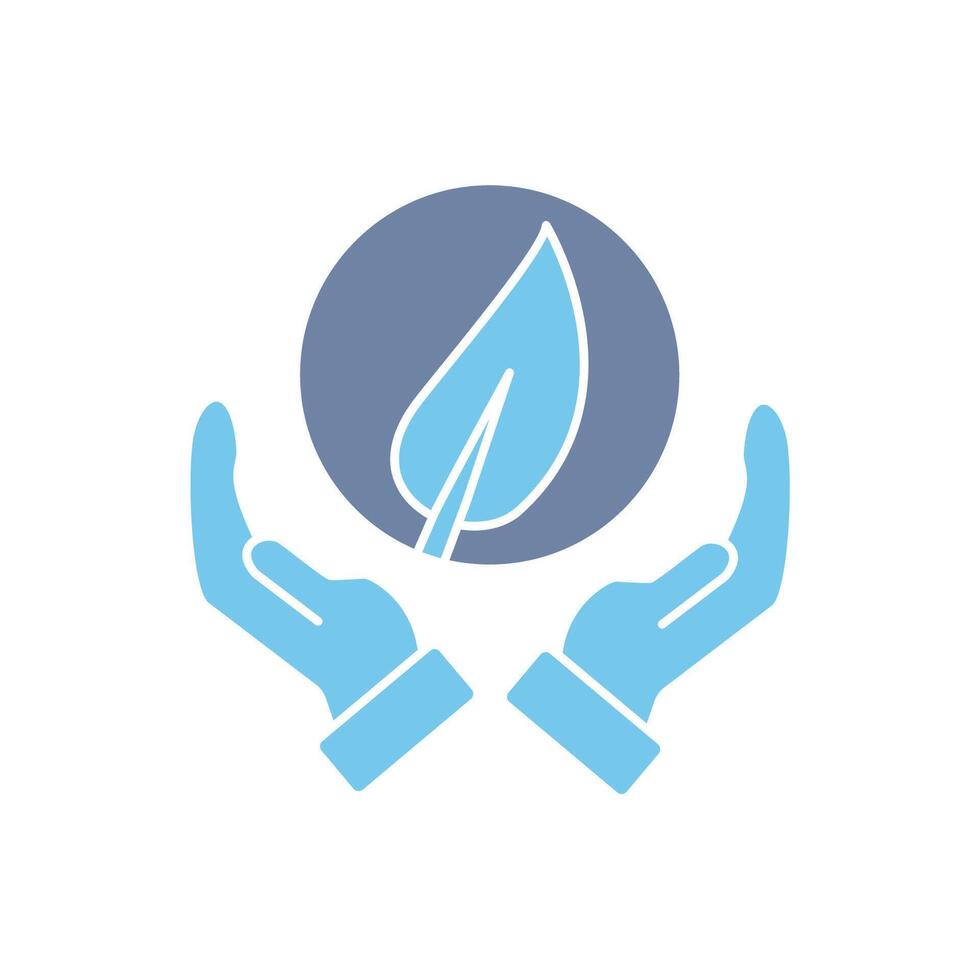ecology concept line icon. Simple element illustration. ecology concept outline symbol design. vector