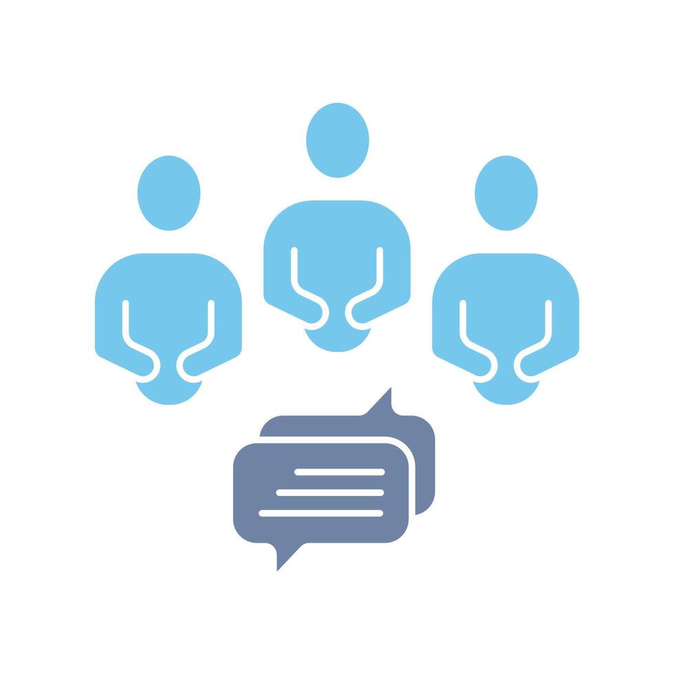 social concept line icon. Simple element illustration. social concept outline symbol design. vector
