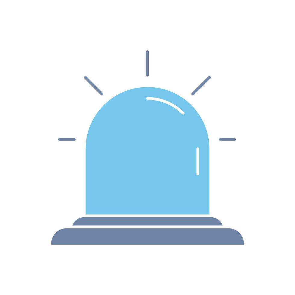 alert concept line icon. Simple element illustration. alert concept outline symbol design. vector