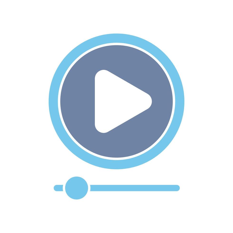 play concept line icon. Simple element illustration. play concept outline symbol design. vector