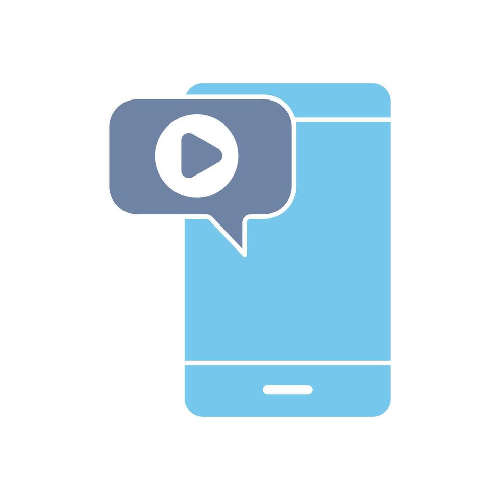 mobile concept line icon. Simple element illustration. mobile concept outline symbol design. vector