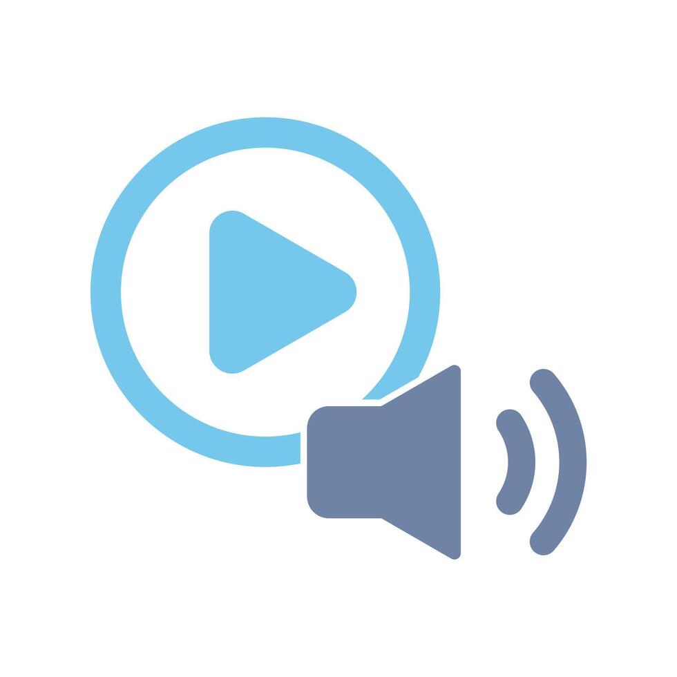 media concept line icon. Simple element illustration. media concept outline symbol design. vector