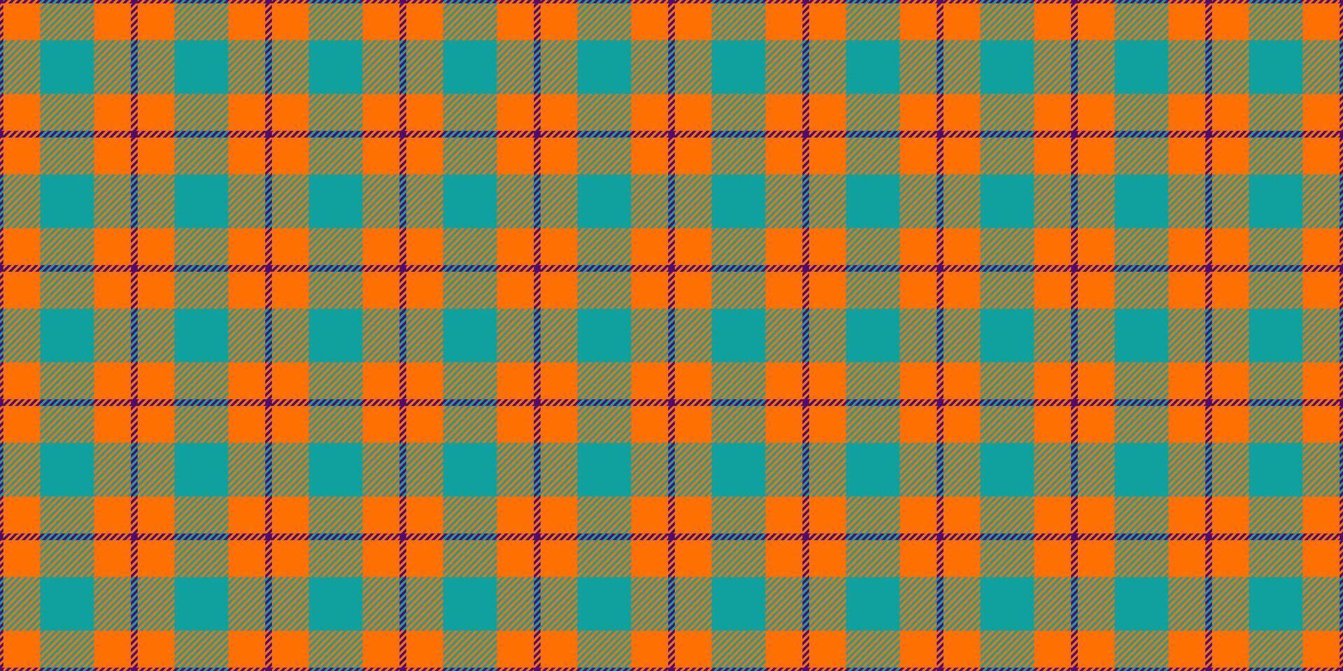 Invitation plaid tartan check, household seamless background fabric. Guy texture pattern textile in bright and teal colors. vector