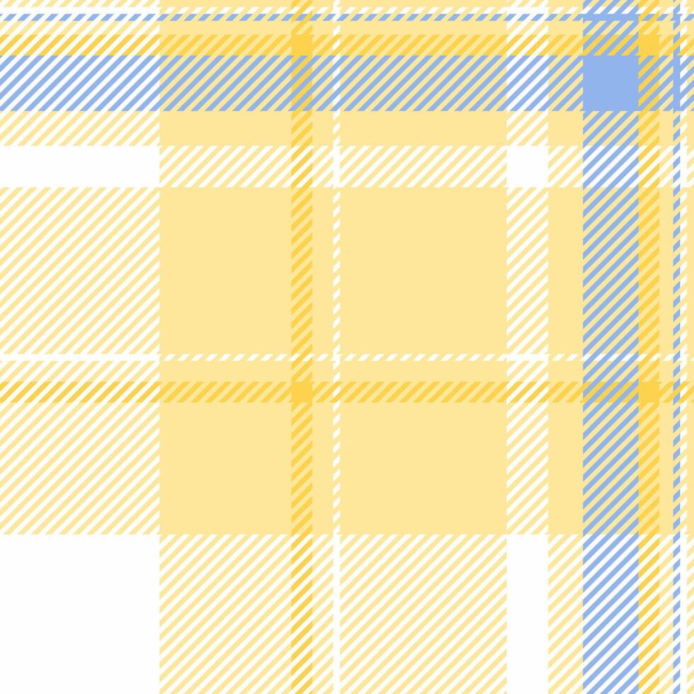 Textile design of textured plaid. Checkered fabric pattern swatch for shirt, dress, suit, wrapping paper print, invitation and gift card. vector