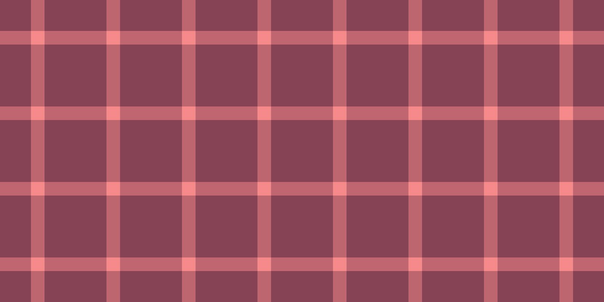 Chinese new year texture pattern background, minimalist check tartan textile. Gift plaid seamless fabric in red color. vector