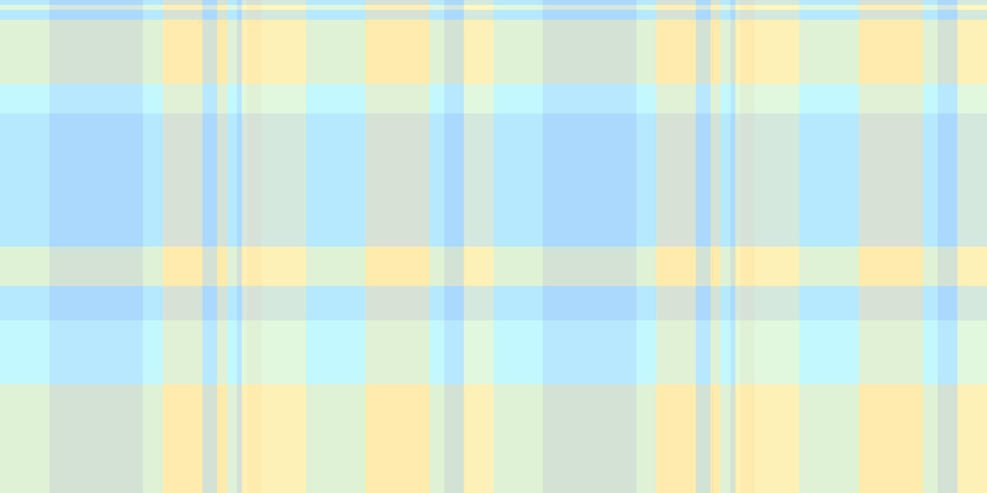 Checker fabric seamless plaid, yard tartan texture . Oilcloth textile check pattern background in light and white colors. vector