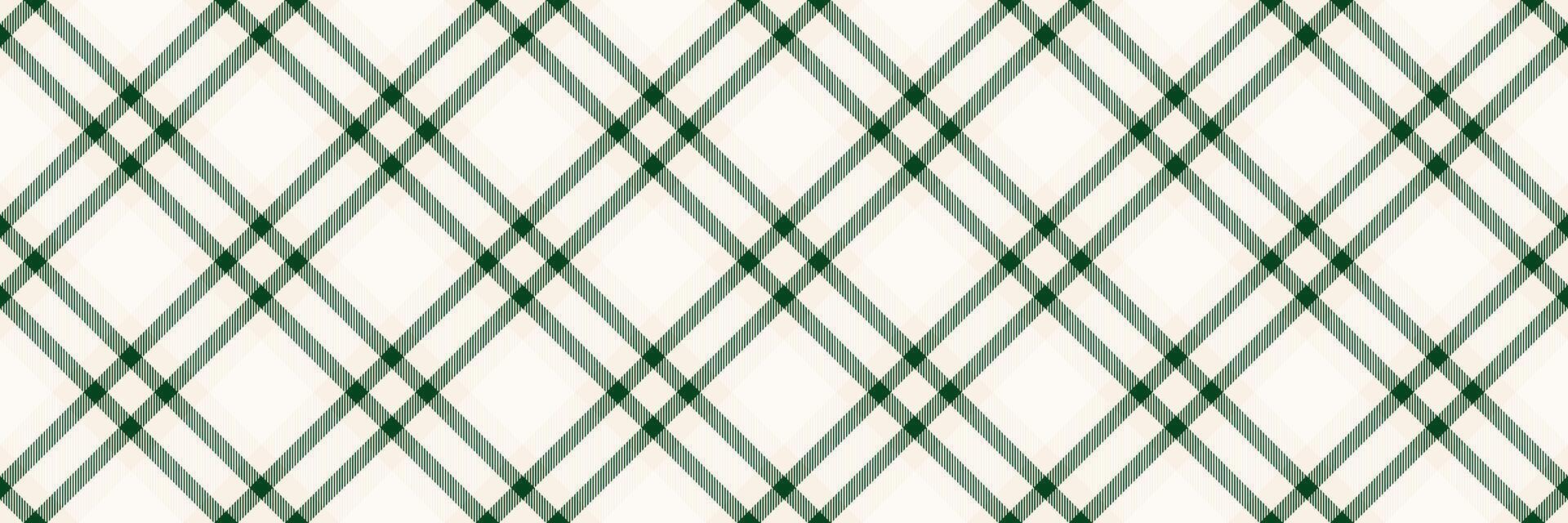 Store plaid check , back textile seamless tartan. Formal texture pattern background fabric in old lace and snow colors. vector