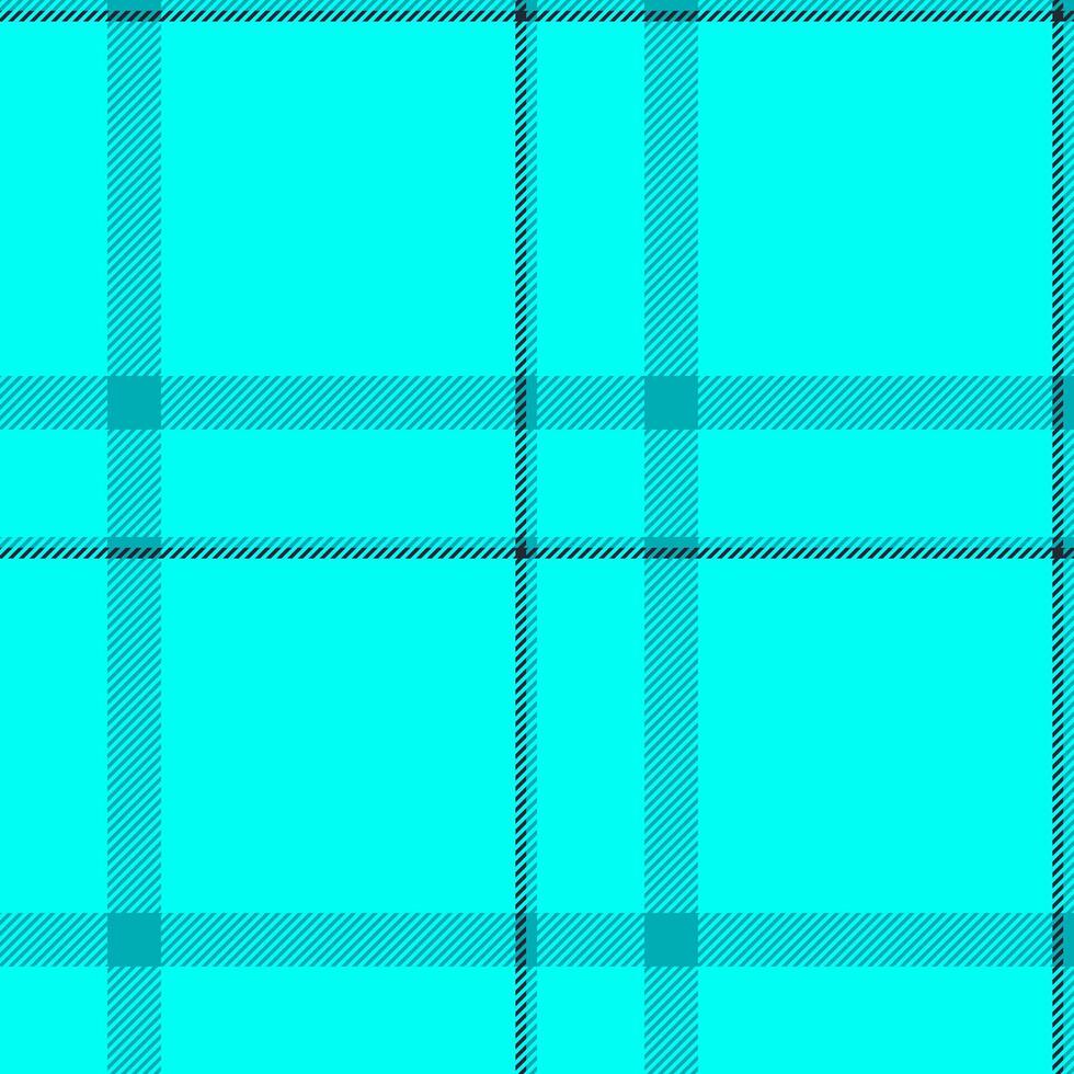 Italian texture plaid, gentleman fabric background textile. Advertising check seamless pattern tartan in bright and cyan colors. vector