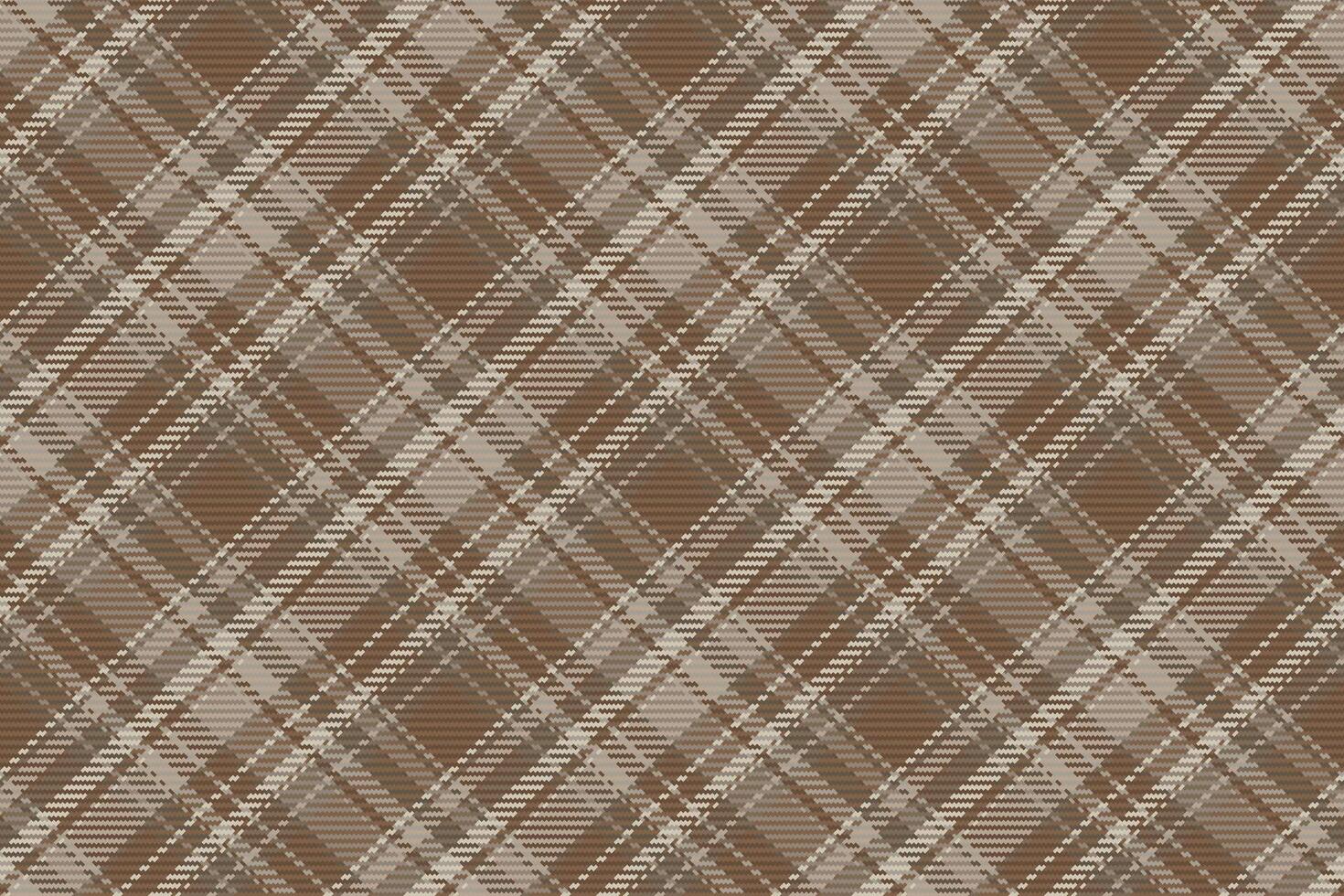 Seamless pattern of scottish tartan plaid. Repeatable background with check fabric texture. backdrop striped textile print. vector