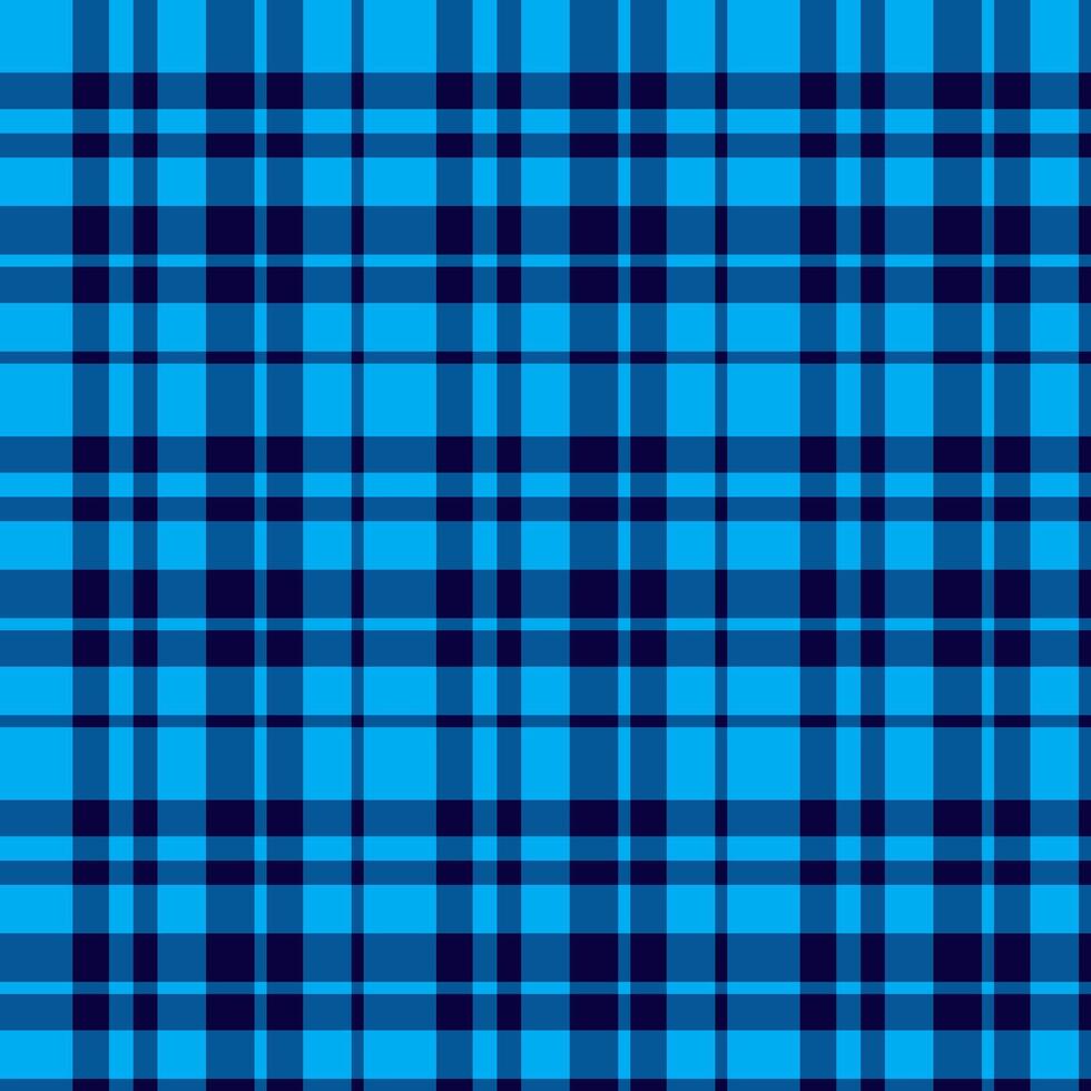 Plaid seamless pattern. background of textile ornament. Flat fabric design. vector