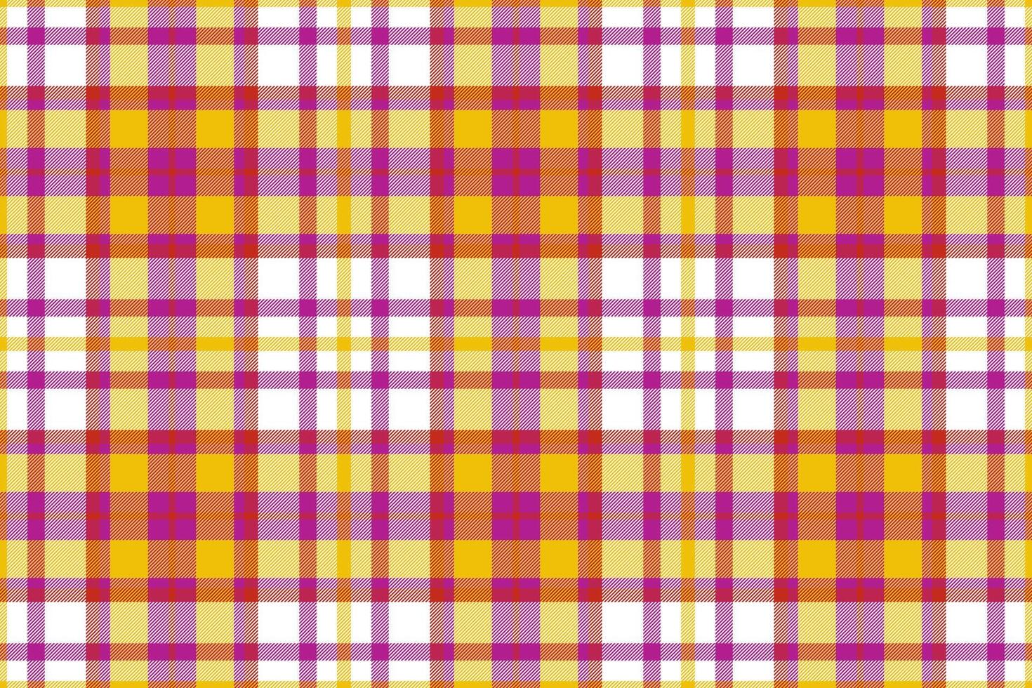 Plaid pattern seamless. Check fabric texture. Stripe square background. textile design. vector