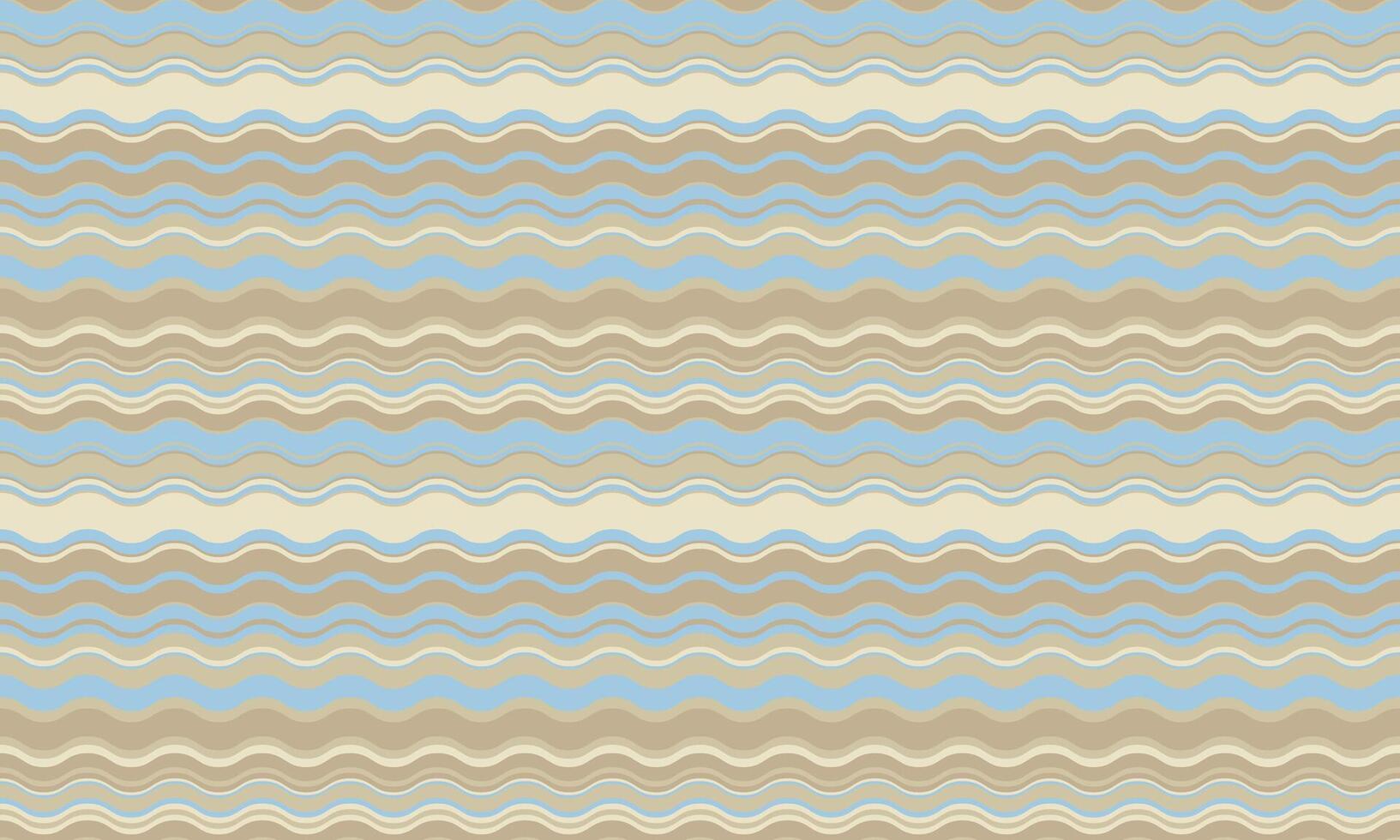 Abstract background with wavy stripes in vibrant colors, creating a rippled, liquid effect. Smooth curves and textured lines add elegance, vitality, and creativity. Ideal for wallpaper or textile. vector