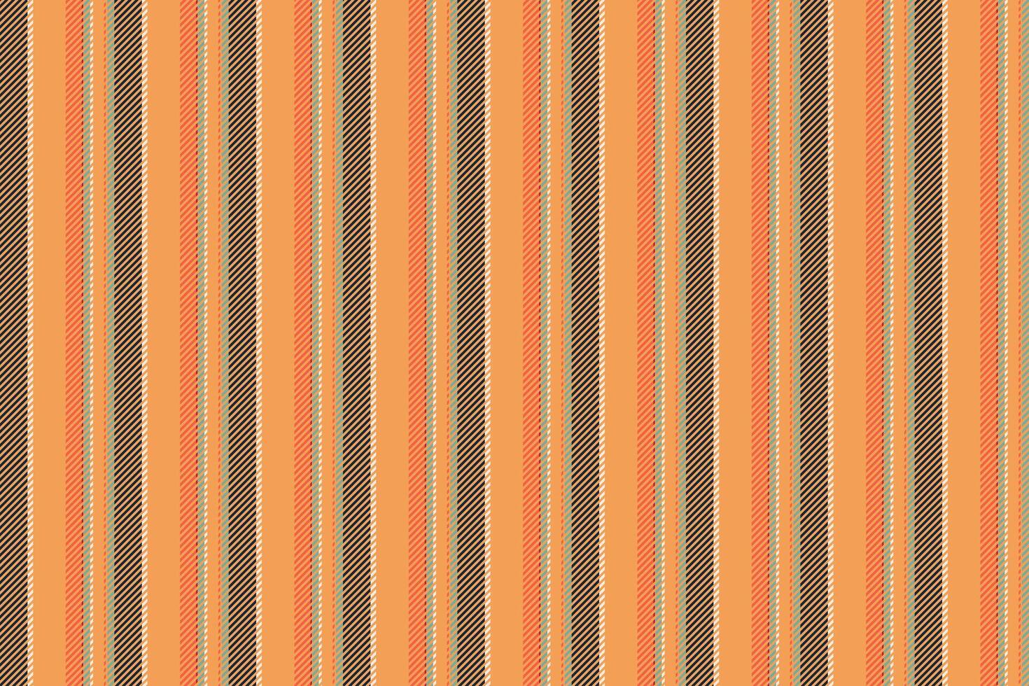 Trendy striped wallpaper. Vintage stripes pattern seamless fabric texture. Template stripe wrapping paper. vector