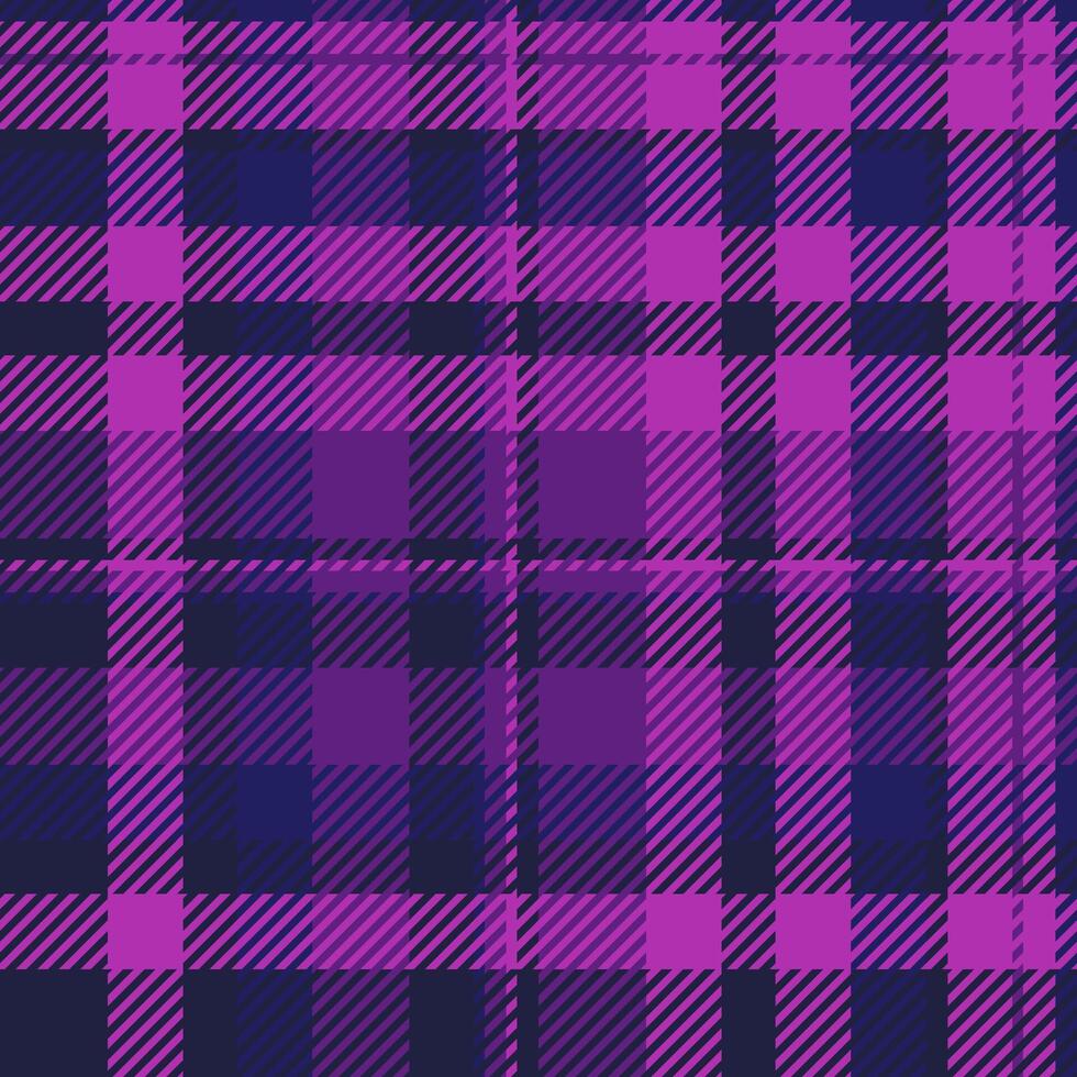 Textile design of textured plaid. Checkered fabric pattern swatch for shirt, dress, suit, wrapping paper print, invitation and gift card. vector