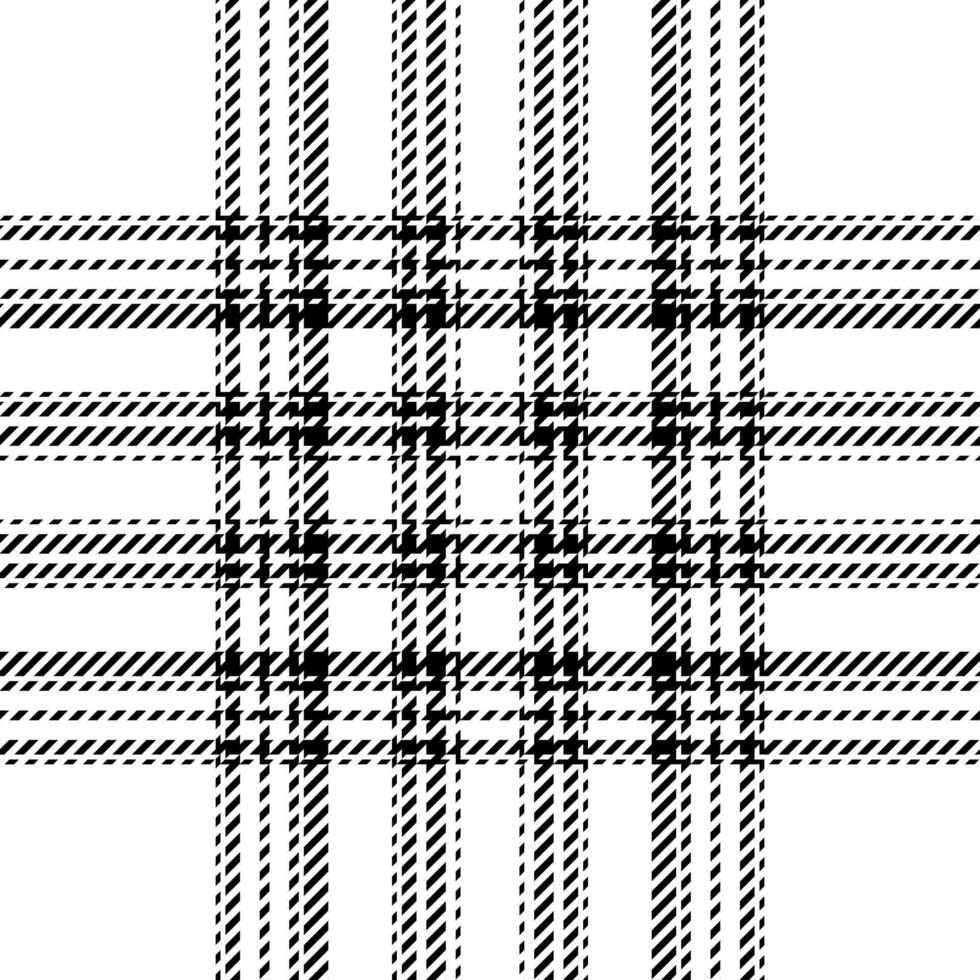 Plaid check pattern. Seamless fabric texture. Tartan textile print. vector
