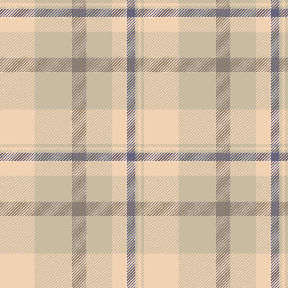 Scratched pattern plaid background, multicolored textile texture tartan. Pop fabric check seamless in pastel and light colors. vector