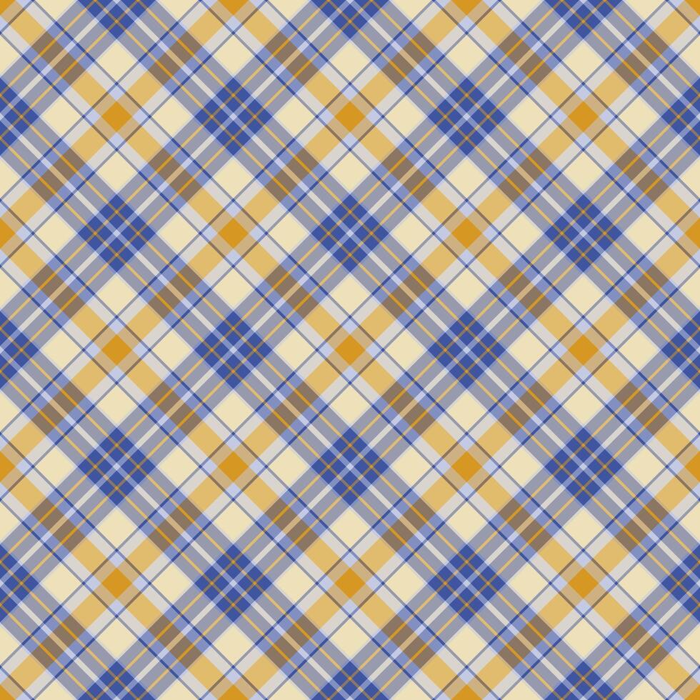 Plaid seamless pattern. background of textile ornament. Flat fabric design. vector