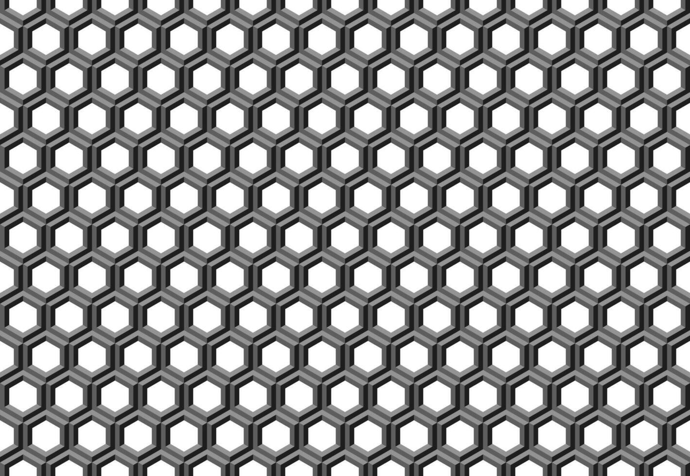 Modern geometric background for business or corporate presentation. Tech seamless ornamental pattern for banner design. Tillable grid mesh repeatable technology. vector