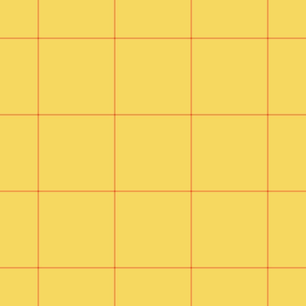 Tape texture background , desert textile tartan fabric. Horizontal check seamless plaid pattern in yellow and orange colors. vector