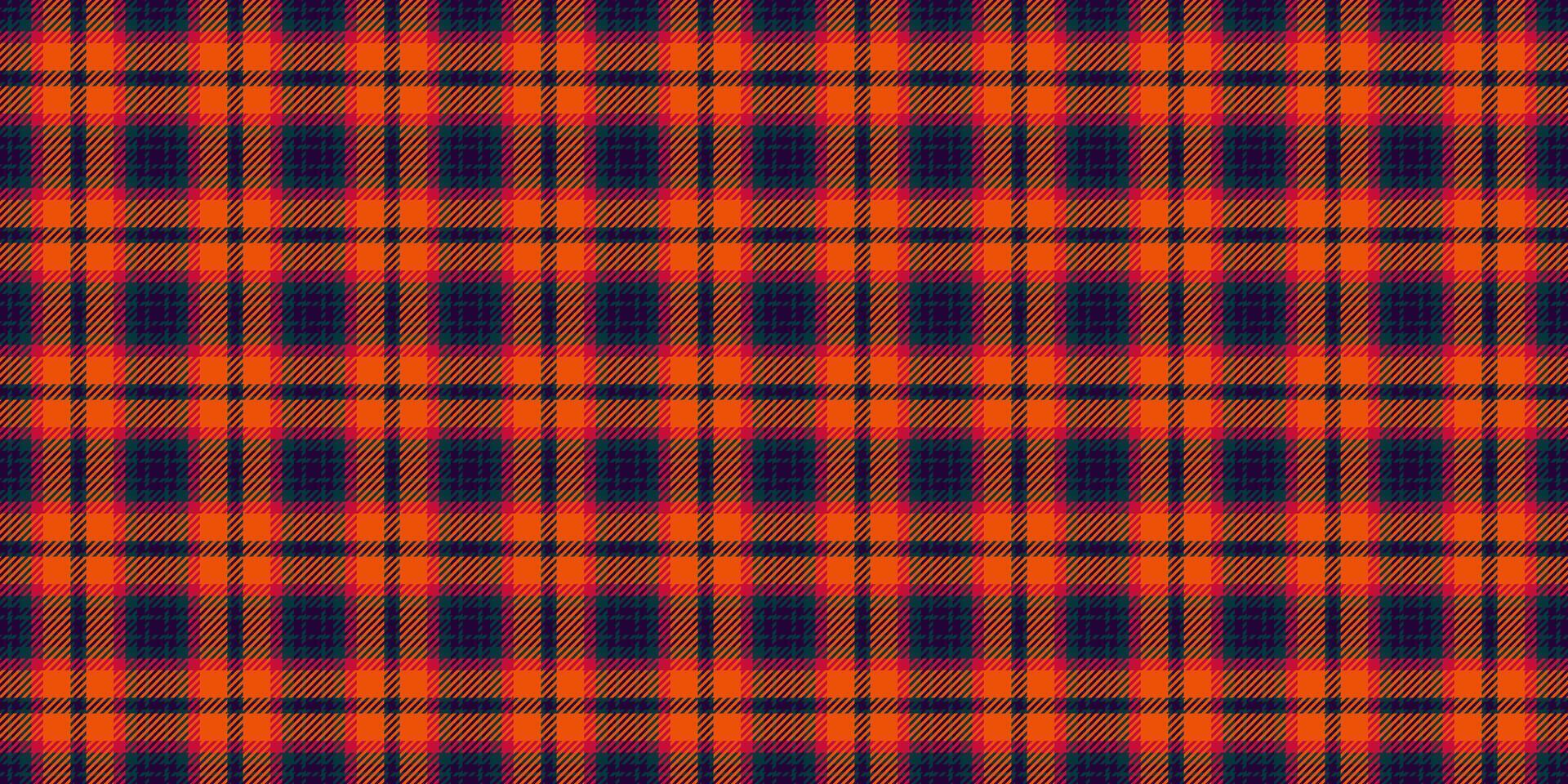Platform textile pattern , tablecloth background texture check. Stroke fabric tartan seamless plaid in dark and bright colors. vector
