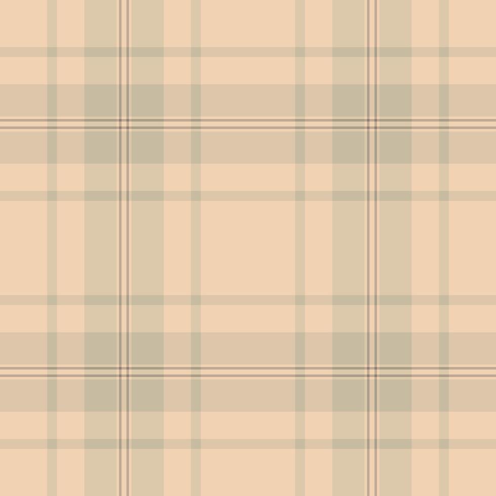 Oilcloth tartan textile pattern, fluffy plaid seamless check. Tablecloth background texture fabric in light and pastel colors. vector