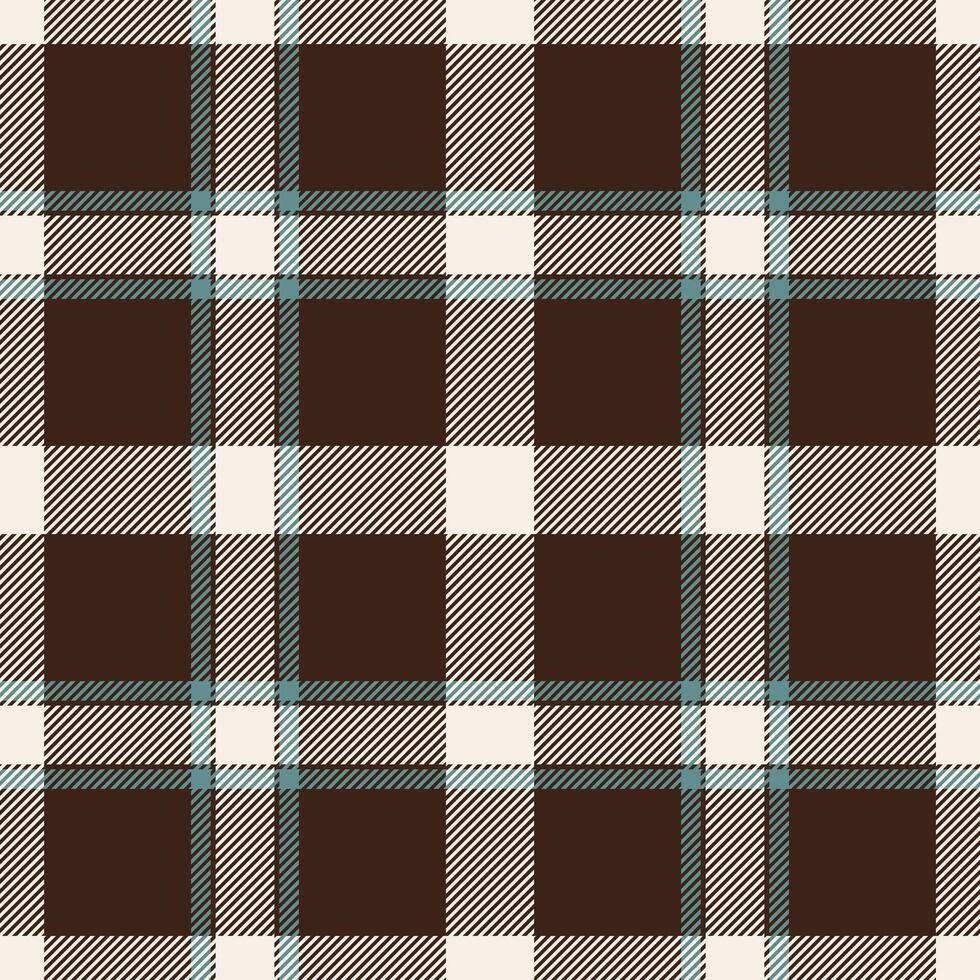 Variety pattern texture , african textile plaid tartan. Couch check background seamless fabric in dark and linen colors. vector