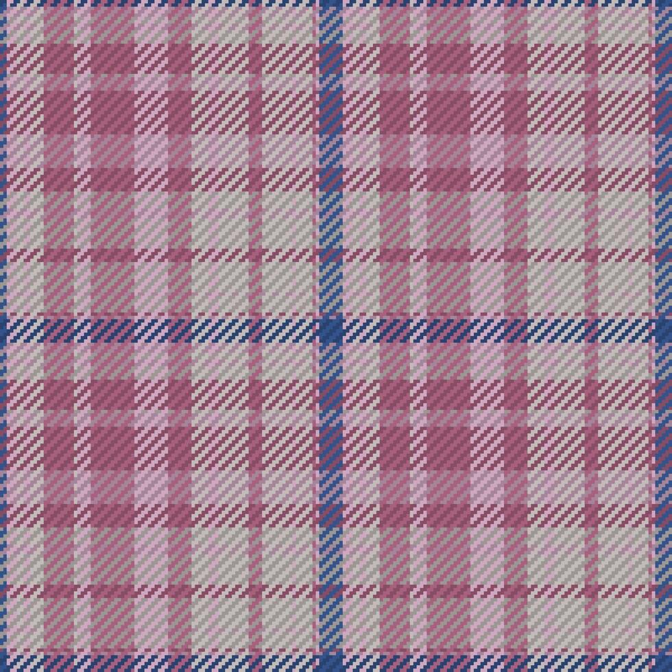 Seamless pattern of scottish tartan plaid. Repeatable background with check fabric texture. backdrop striped textile print. vector