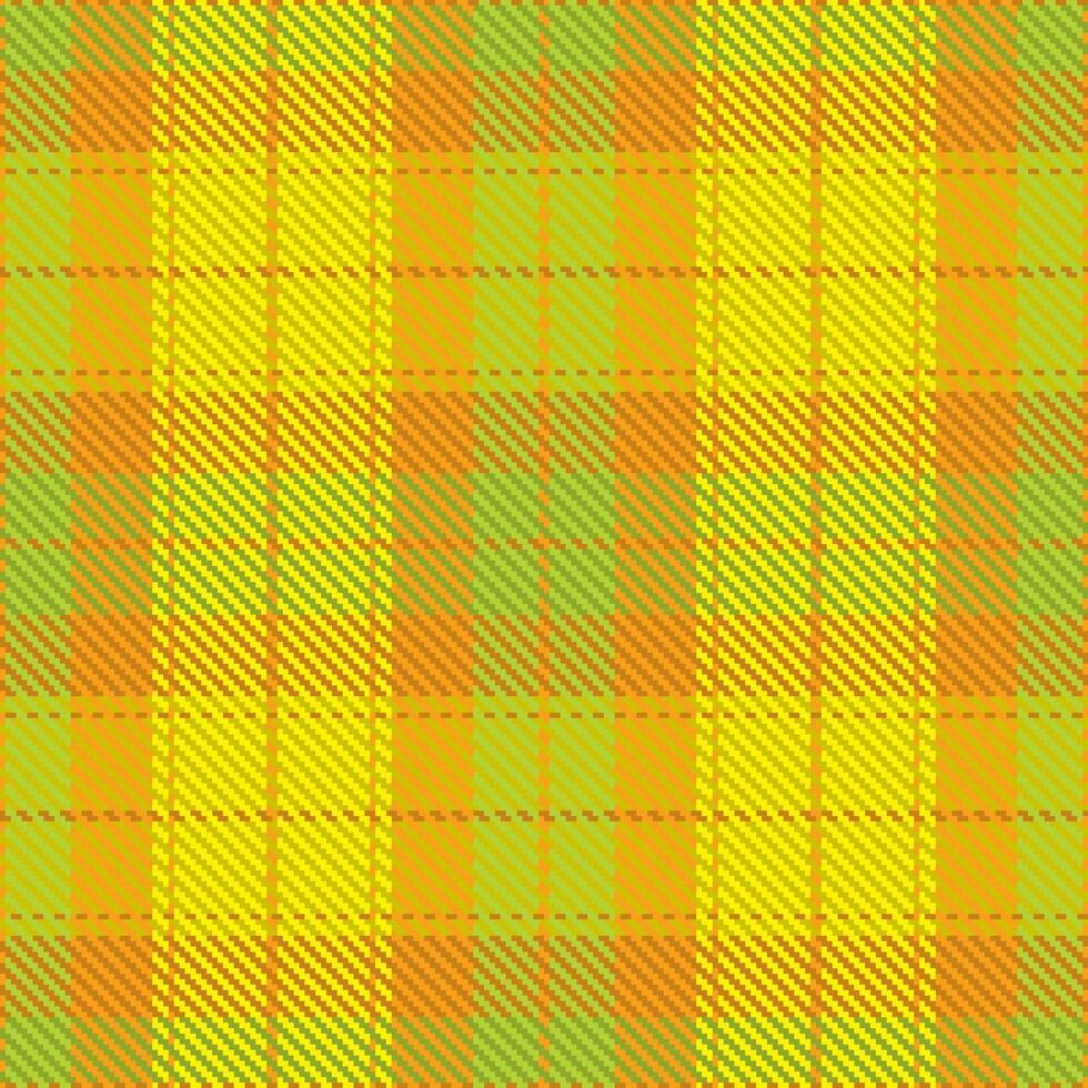 Seamless pattern of scottish tartan plaid. Repeatable background with check fabric texture. backdrop striped textile print. vector