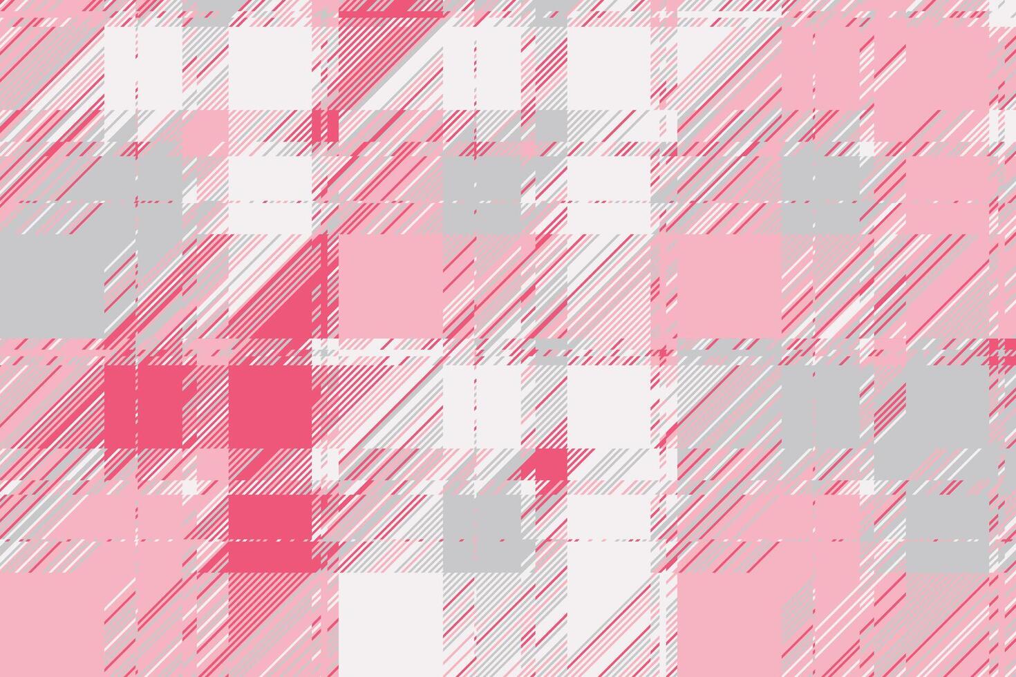 Modern glitch background. Color geometric abstract pattern . vector