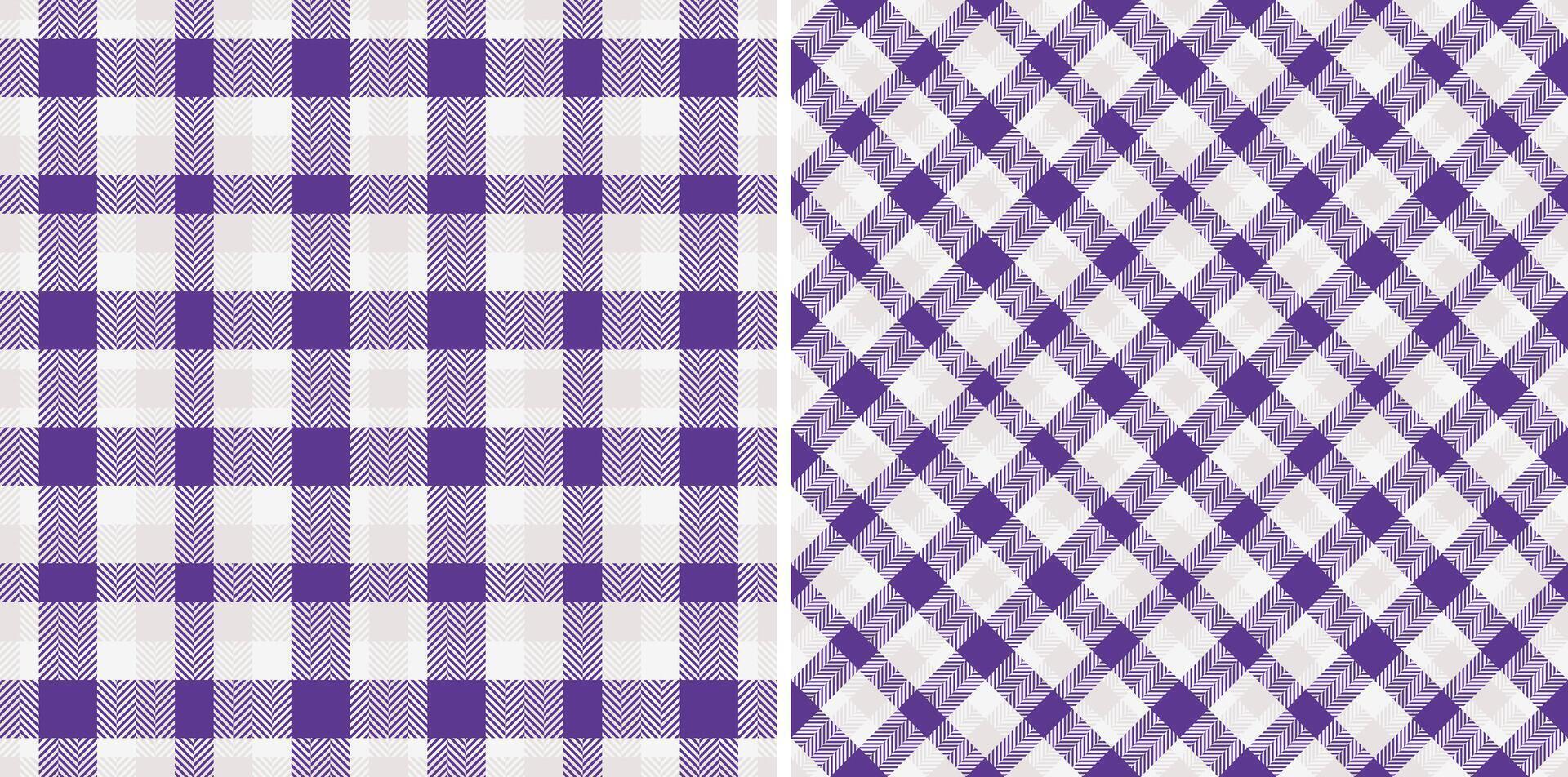 Pattern plaid tartan of textile background with a check fabric seamless texture. vector