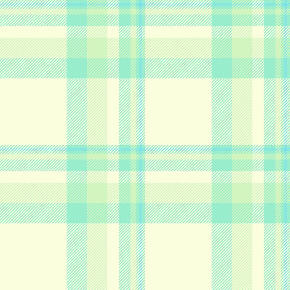Pattern textile check of seamless fabric plaid with a background texture tartan . vector