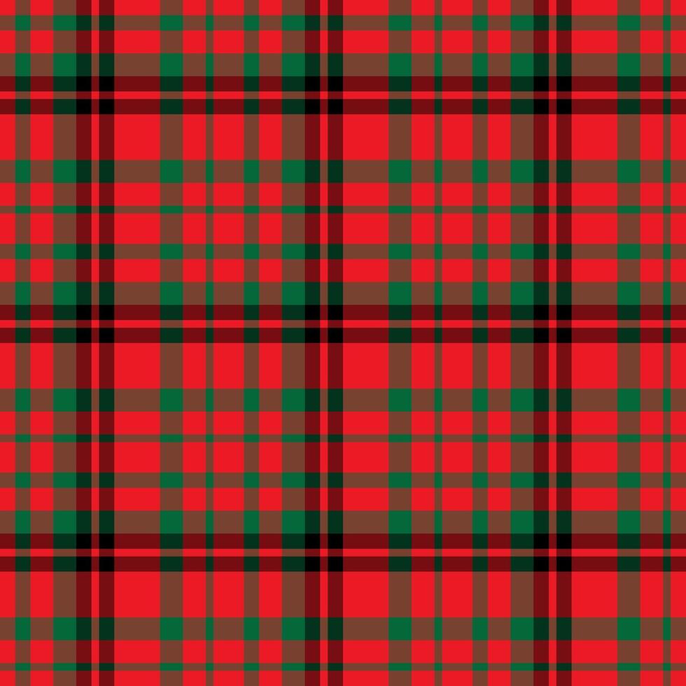 Plaid seamless pattern. background of textile ornament. Flat fabric design. vector