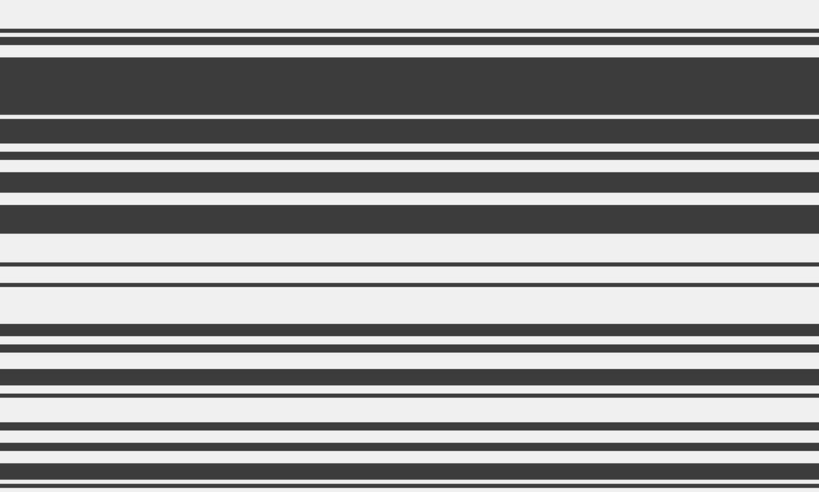 Geometric stripes seamless pattern with horizontal lines in varied colours, creating an abstract background. Ideal for textile design, wallpaper, or graphic prints. vector