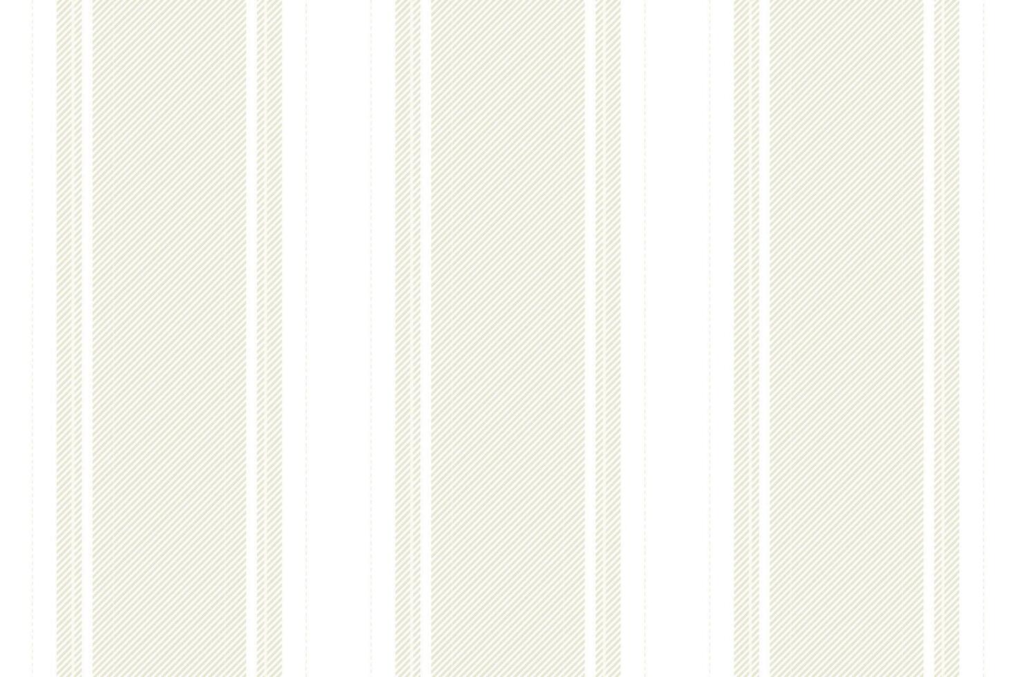 Trendy striped wallpaper. Vintage stripes pattern seamless fabric texture. Template stripe wrapping paper. vector
