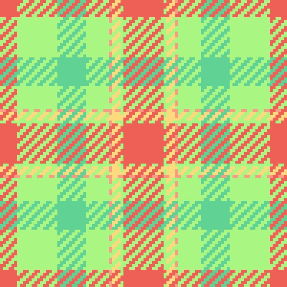 Textile design of textured plaid. Checkered fabric pattern swatch for shirt, dress, suit, wrapping paper print, invitation and gift card. vector