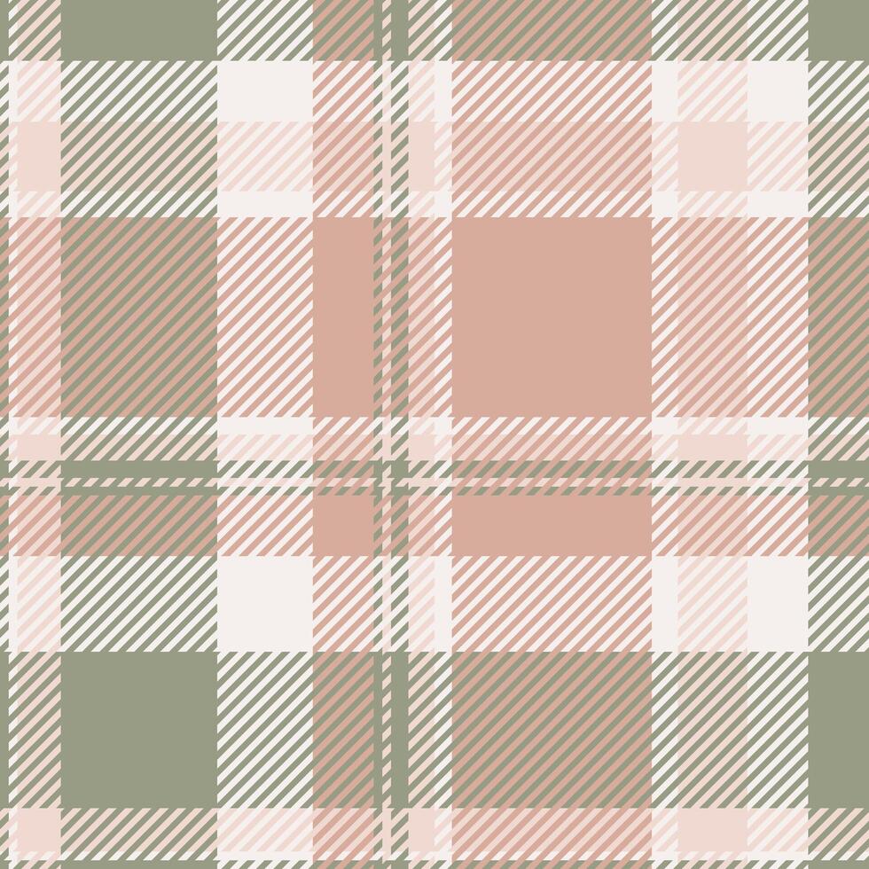 Textile design of textured plaid. Checkered fabric pattern swatch for shirt, dress, suit, wrapping paper print, invitation and gift card. vector