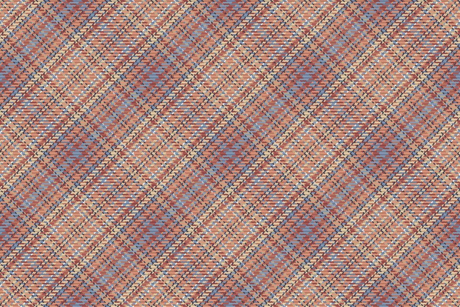 Seamless pattern of scottish tartan plaid. Repeatable background with check fabric texture. backdrop striped textile print. vector