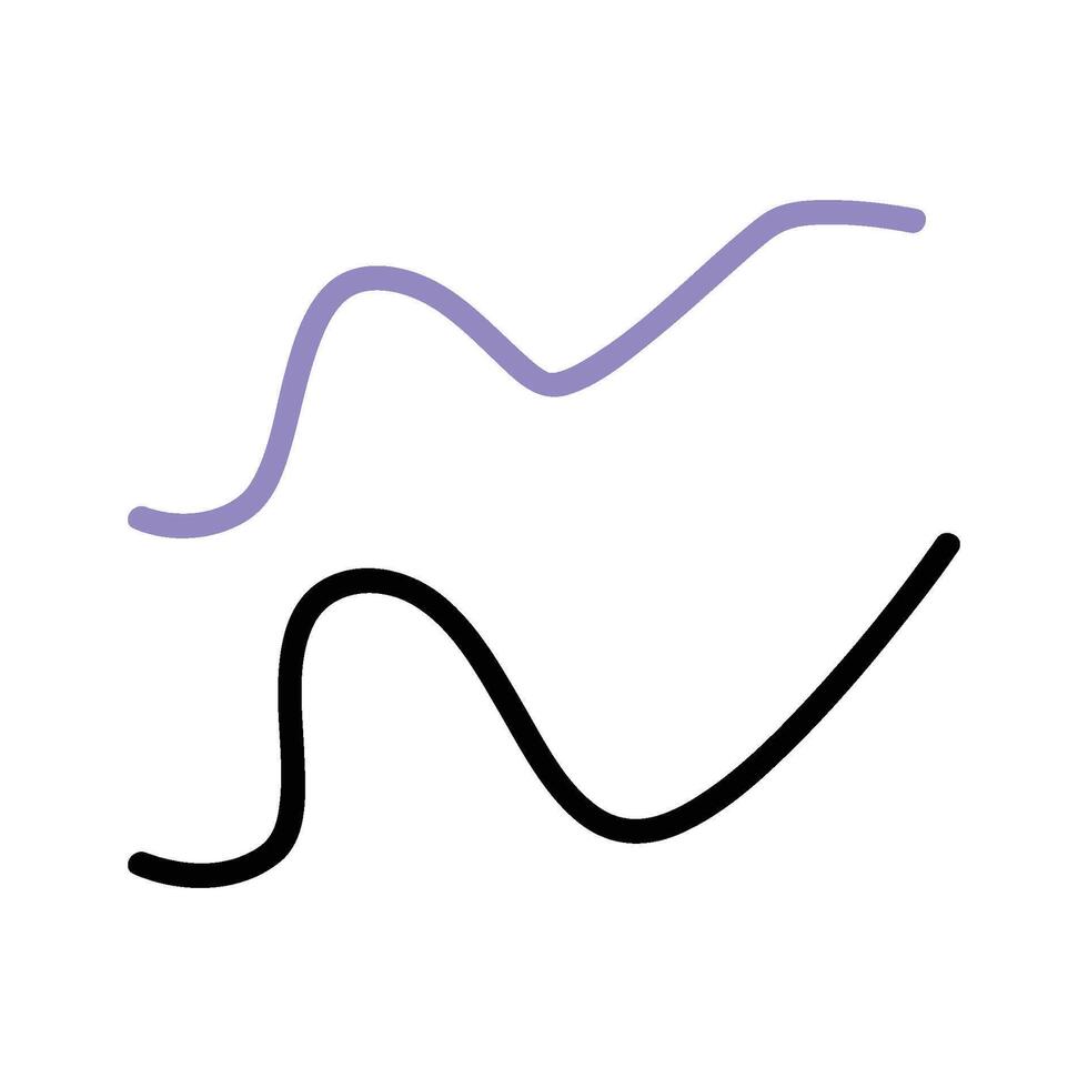 two line of marketing icons vector