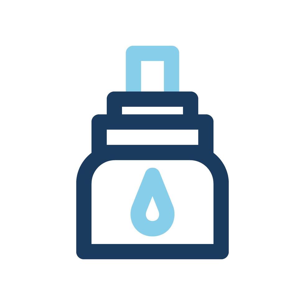 Glue icons color line. Simple and aesthetic office symbols, can be used for websites, UI and mobile apps. vector