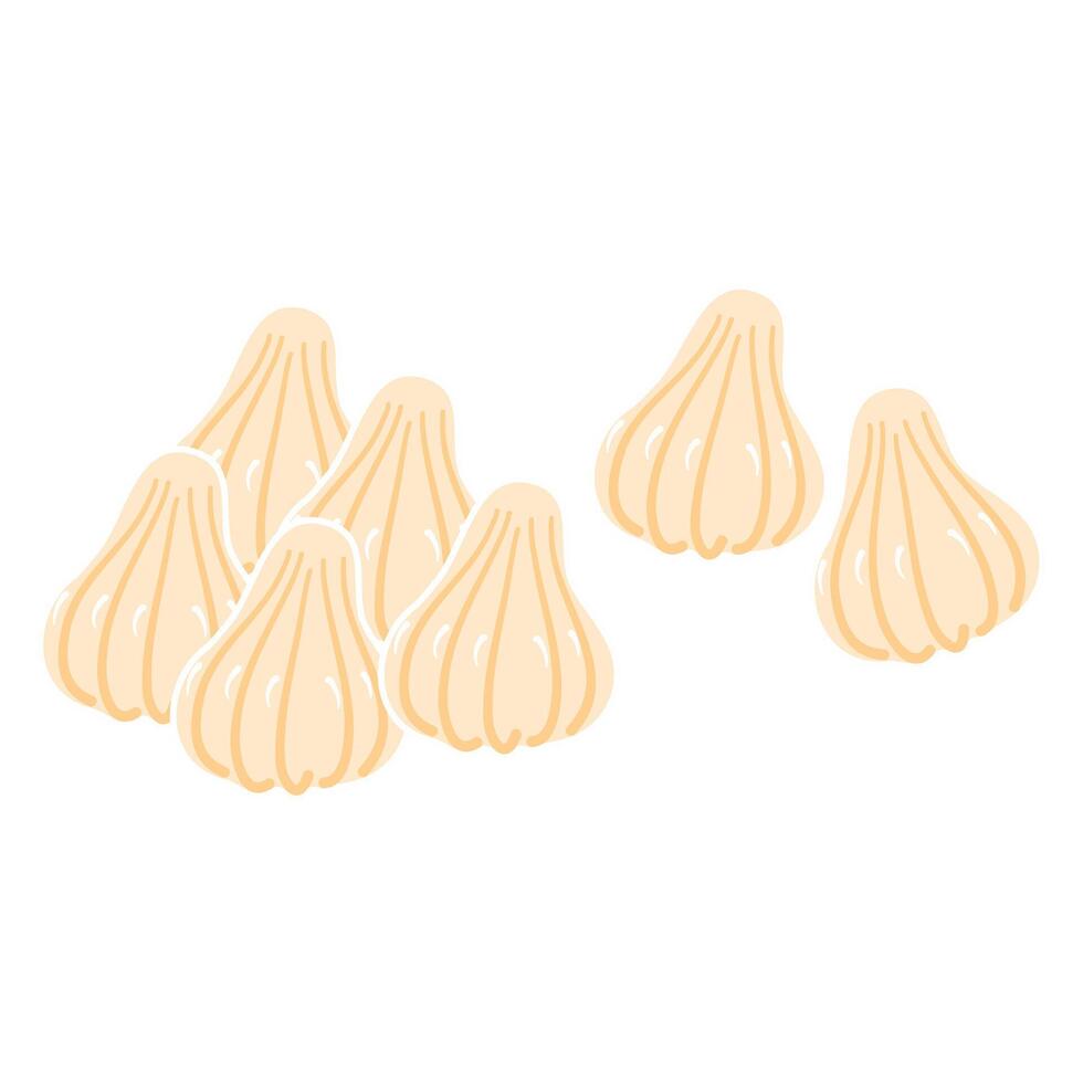 Modak, Indian sweet from Maharashtra vector