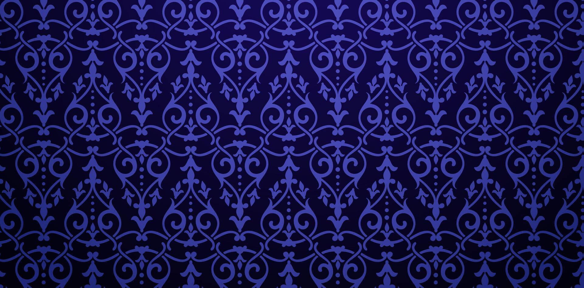 seamlessly patterned ornamental designs dark blue backgrounds for knitted fabric textured, fabric printing, birthday invitations cover, wraps papers, covering books, patterned fills elements templates vector