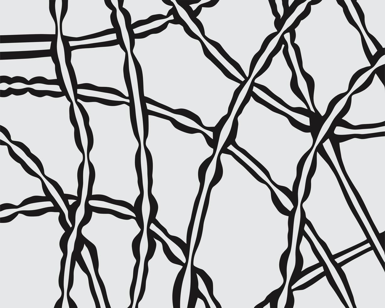 Lines pattern ink background fabric textile motif poster layout print art vector